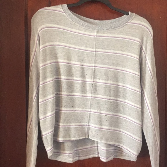 Lou & Grey cropped sweatshirt - Picture 1 of 3